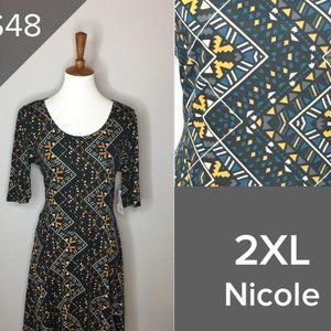 LuLaRoe Nicole Dress